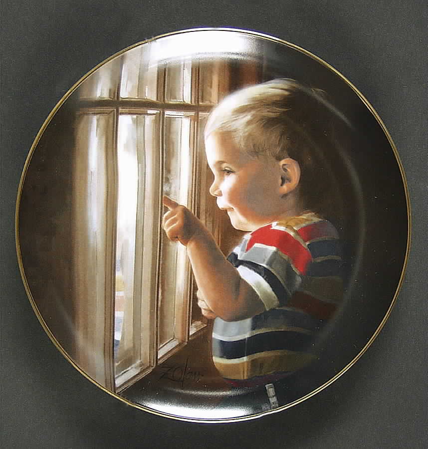 Fathers Day Daddys Home - With Box by Pemberton & Oakes-1