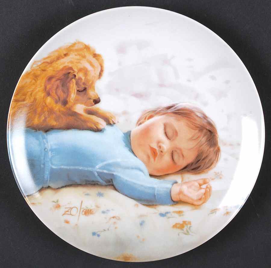 Children and Pets Waiting To Play - Boxed by Pemberton & Oakes-1