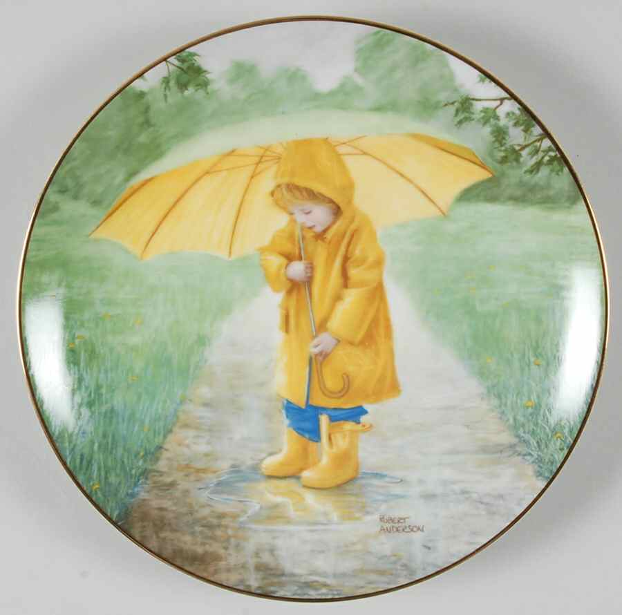 Little Girls Sunny Umbrella - Boxed by Pemberton & Oakes-1