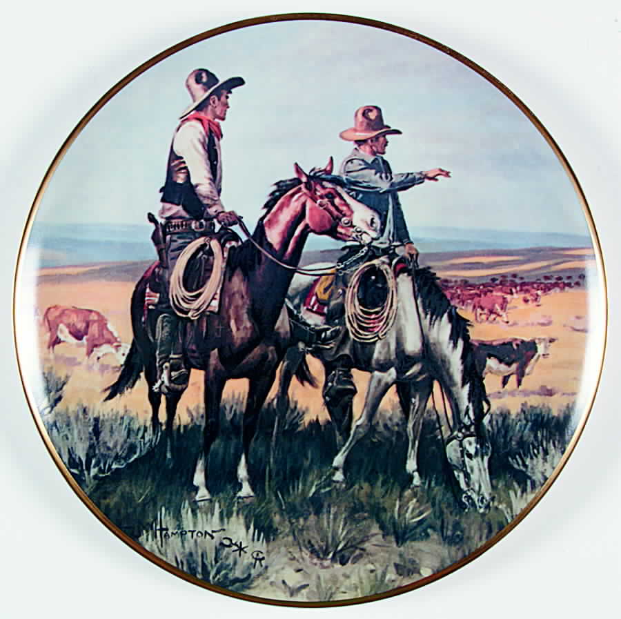 Cowboy Artists Out There - No Box by Pickard-1