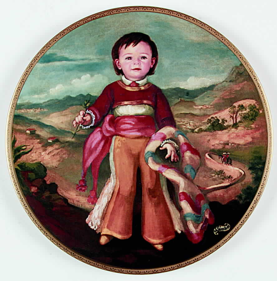 Children of Mexico Miguel - Boxed by Pickard-1