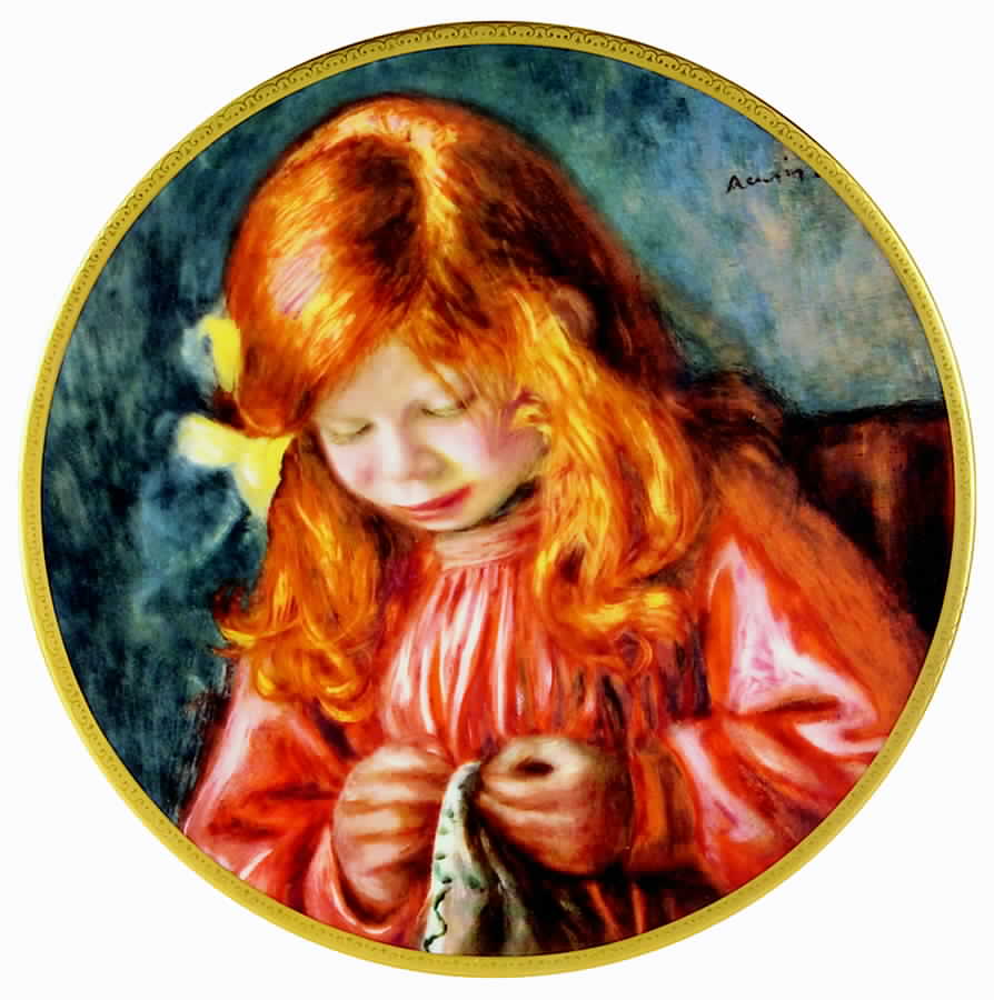 Children of Renoir Artists Son Jean - Boxed by Pickard-1