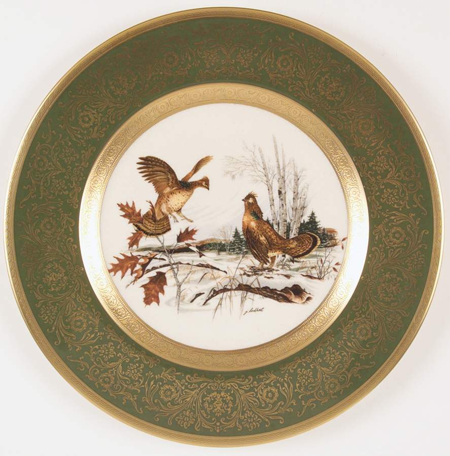 Lockhart Birds Ruffed Grouse - With Box by Pickard-1