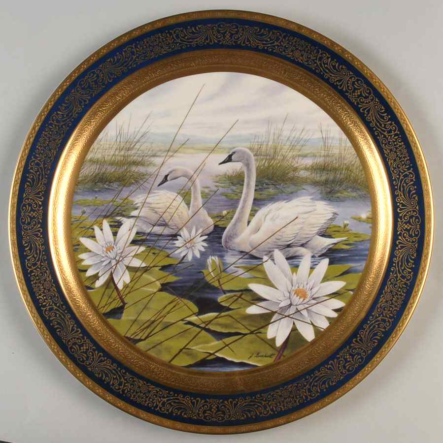 Lockhart Wildlife Trumpeter Swan - Boxed by Pickard-1