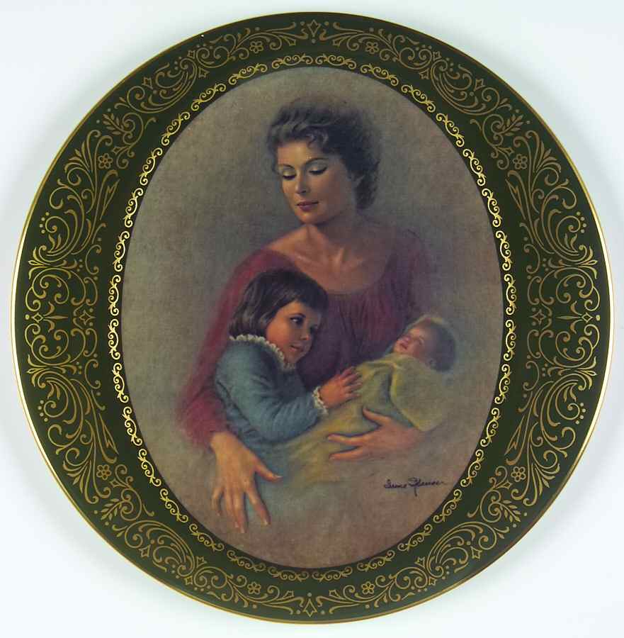 Mothers Love Precious Moment - Boxed by Pickard-1