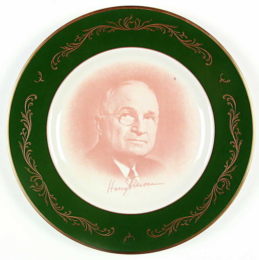 Presidential Harry S Truman - With Box by Pickard-1