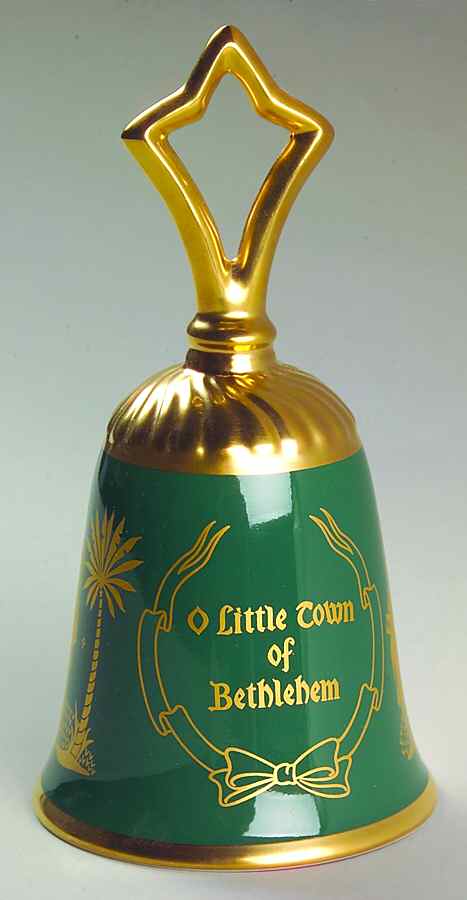 Pickard Christmas Carol Bell O Little Town Of Bethlehem - No Box by Pickard-1
