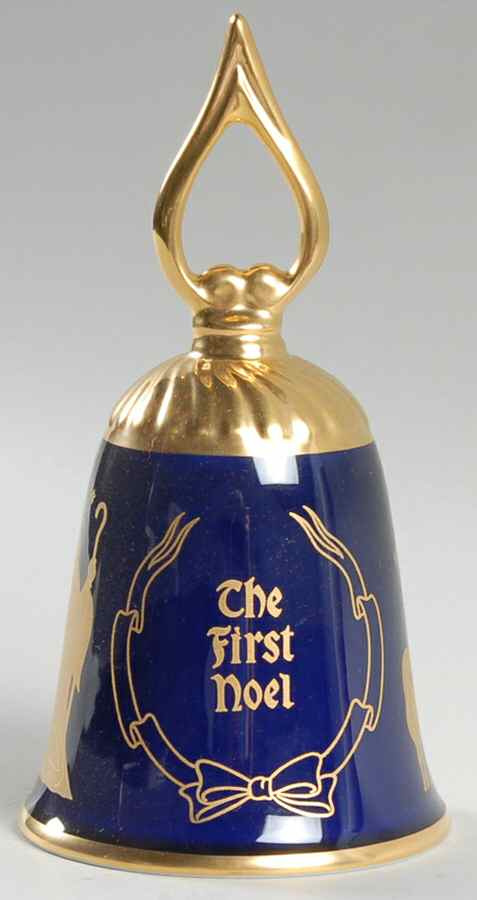 Pickard Christmas Carol Bell First Noel - With Box by Pickard-1