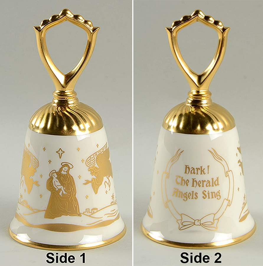 Pickard Christmas Carol Bell Hark The Herald The Angels Sing - No Box by Pickard-1