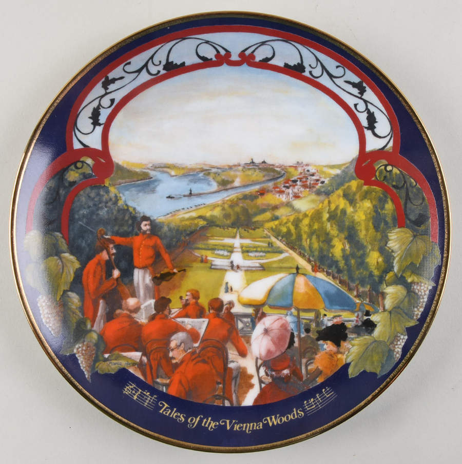 Waltzes of Johann Strauss Tales Of The Vienna Woods - Boxed by Porcelaine Aeriel-1