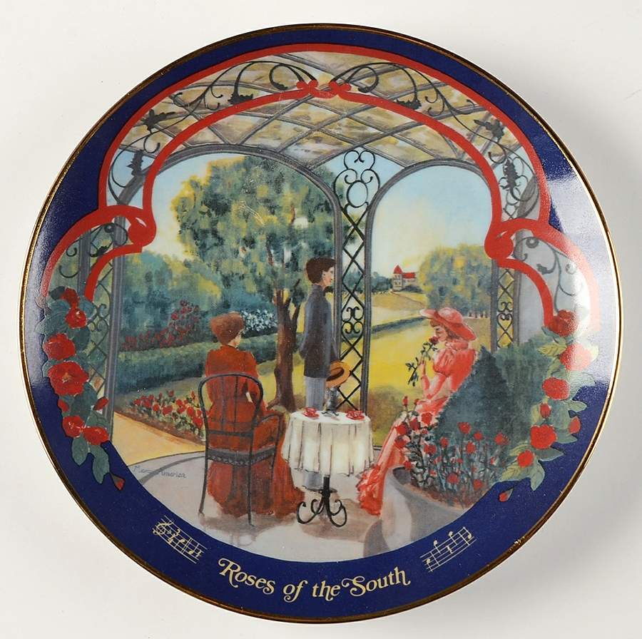Waltzes of Johann Strauss Roses Of The South - Boxed by Porcelaine Aeriel-1