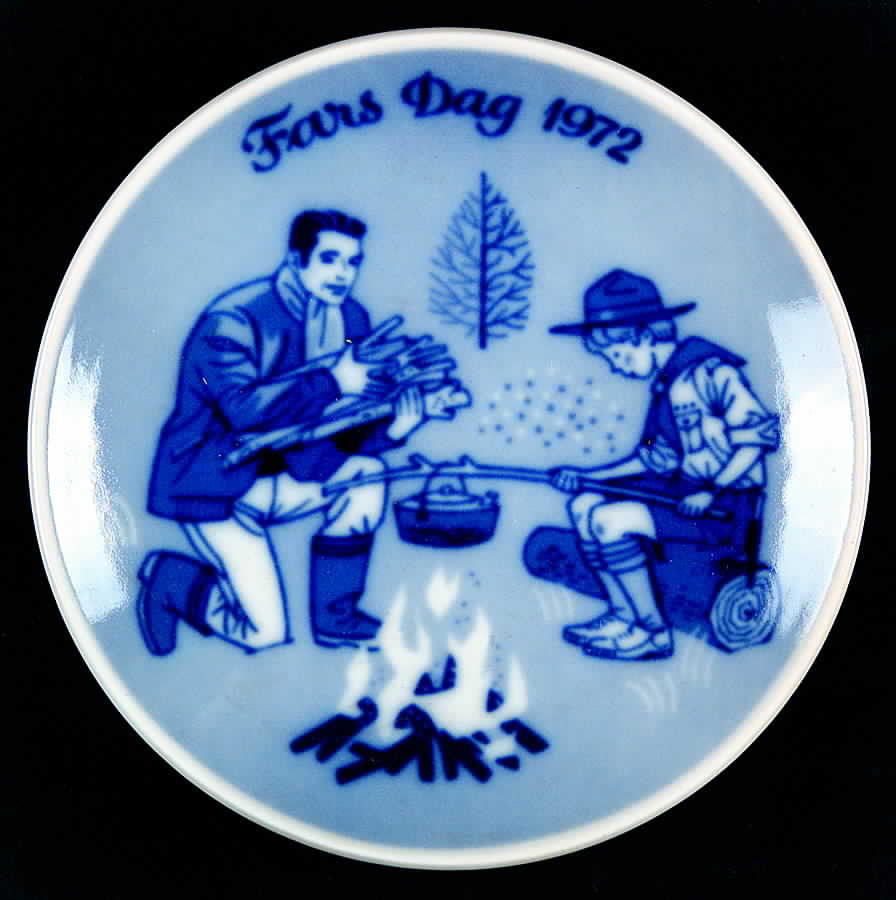 Father's Day Plate Cookout - Boxed by Porsgrund-1