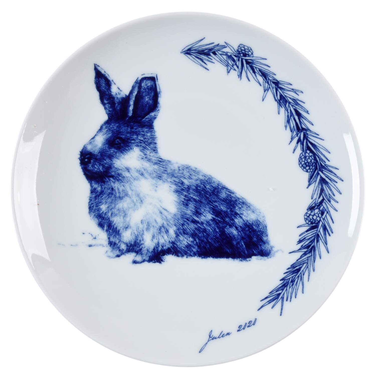 Christmas Plate 2020 Christmas Plate - No Box by Porsgrund-1