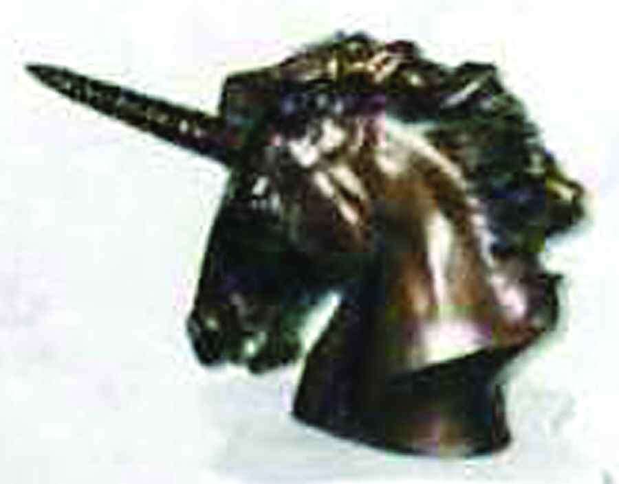 Princeton Gallery Figurine Unicorn Head - Boxed by Princeton Gallery-1