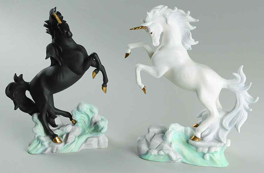 Unicorns Thunder & Lightening-Set Of 2 - Boxed by Princeton Gallery-1