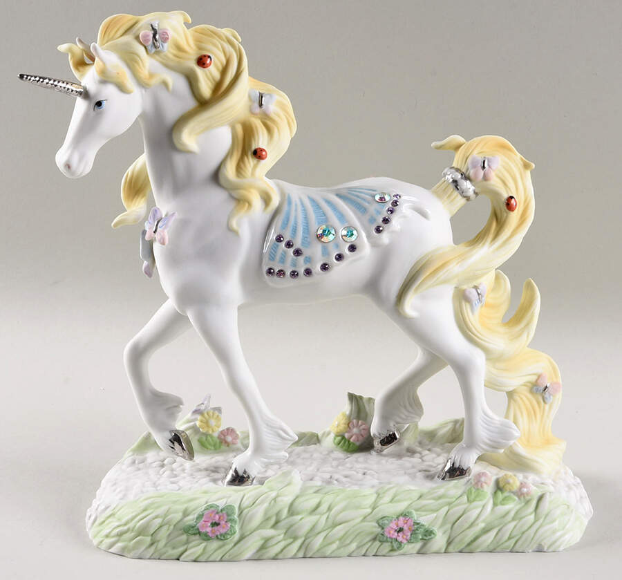 Unicorns Beautiful Butterfly Unicorn - Boxed by Princeton Gallery-1