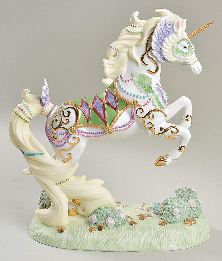 Unicorns Magic Of The Mardi Gras - Boxed by Princeton Gallery-1