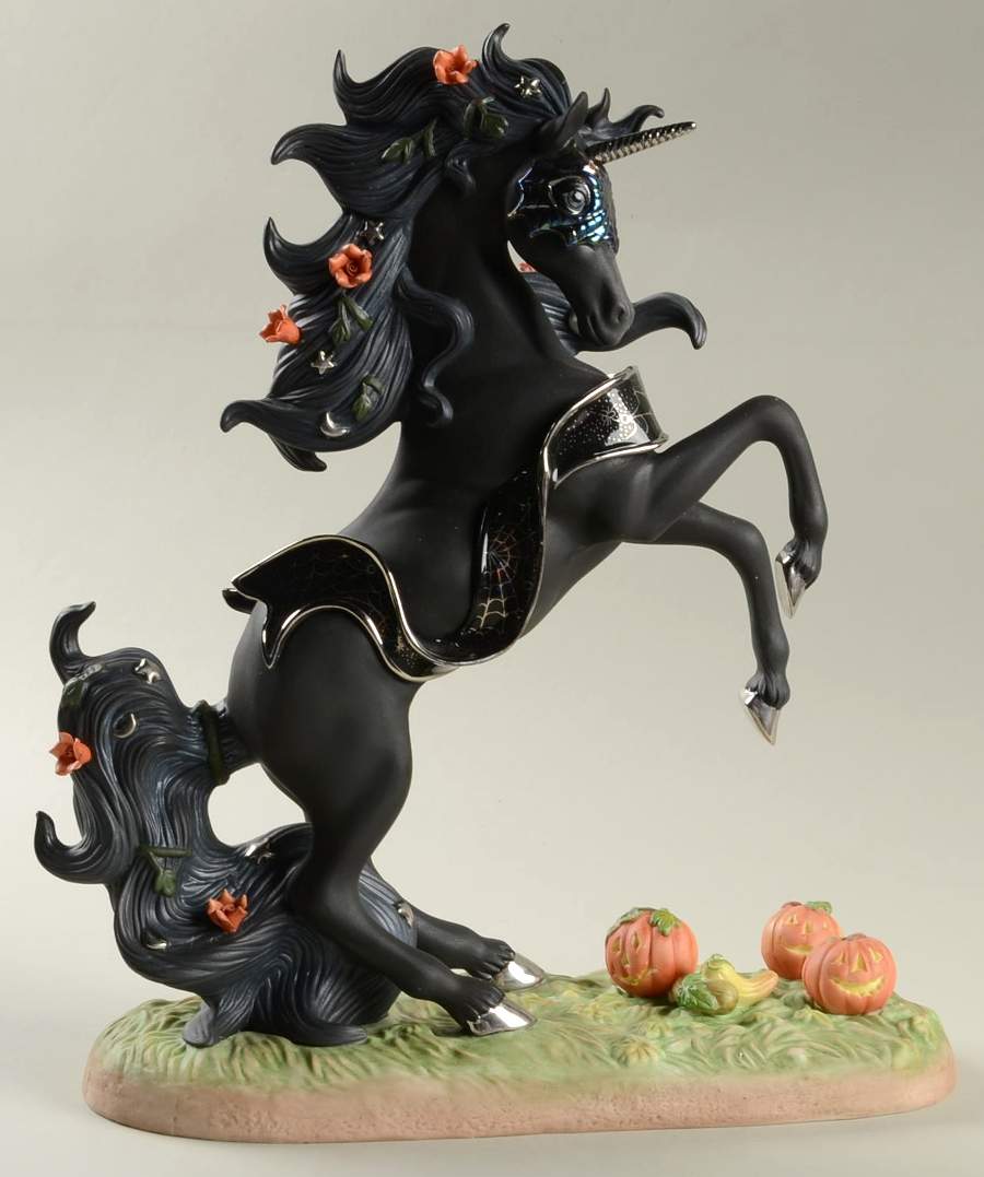 Unicorns Halloween Magic-Black - Boxed by Princeton Gallery-1