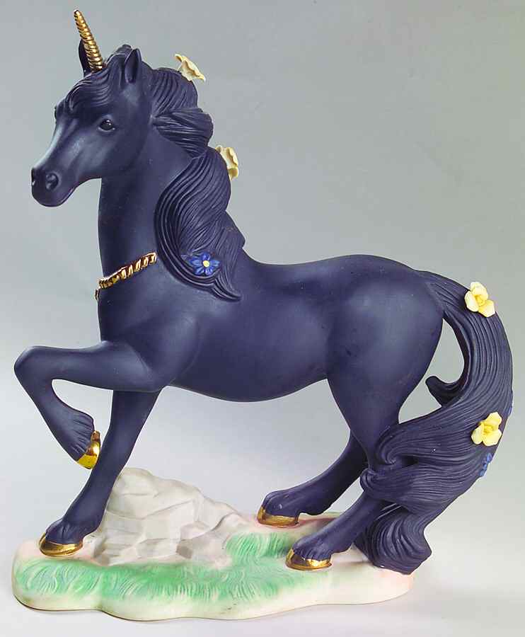 Unicorns Love's Magic-Black - Boxed by Princeton Gallery-1