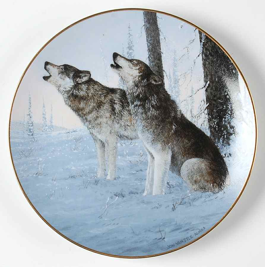 Arctic Majesty-Plates Cry Of The Wild - No Box by Princeton Gallery-1