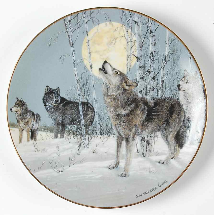 Arctic Majesty-Plates Song To The Wilderness - No Box by Princeton Gallery-1