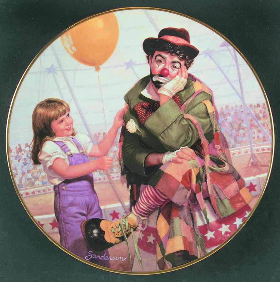 Circus Friends Cheer Up Mr Clown - Boxed by Princeton Gallery-1