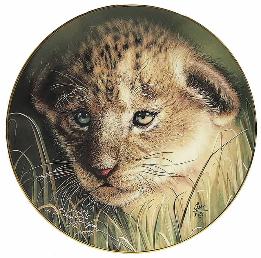 Cubs of the Big Cats Lion Cub - No Box by Princeton Gallery-1