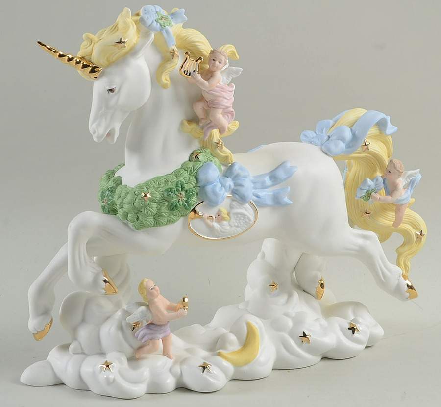 Annual Christmas Unicorns Celestial Yuletide Unicorn - Boxed by Princeton Gallery-1