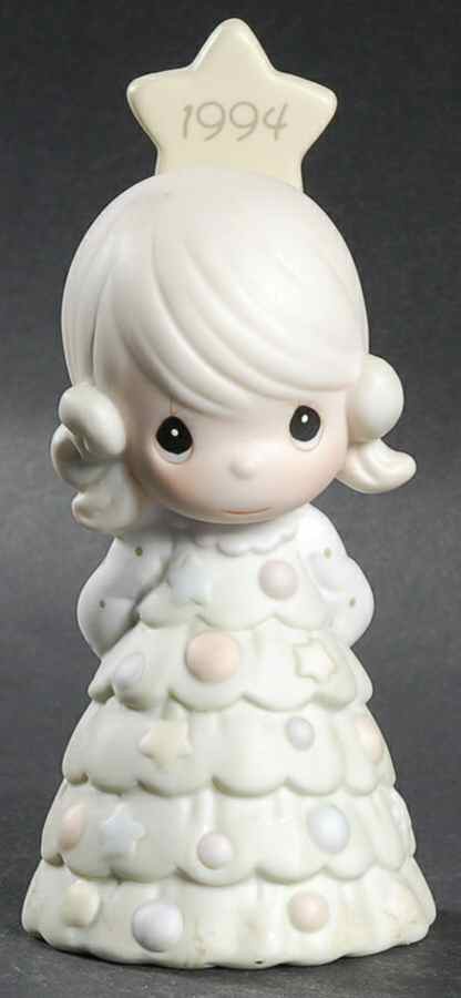 Precious Moments Annual Bell Pretty As A Christmas Tree - No Box Nb1994 by Precious Moments-1