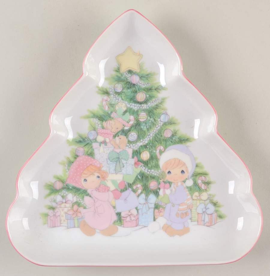 Precious Moments Giftware Candy Dish - Christmas Tree - Boxed by Precious Moments-1