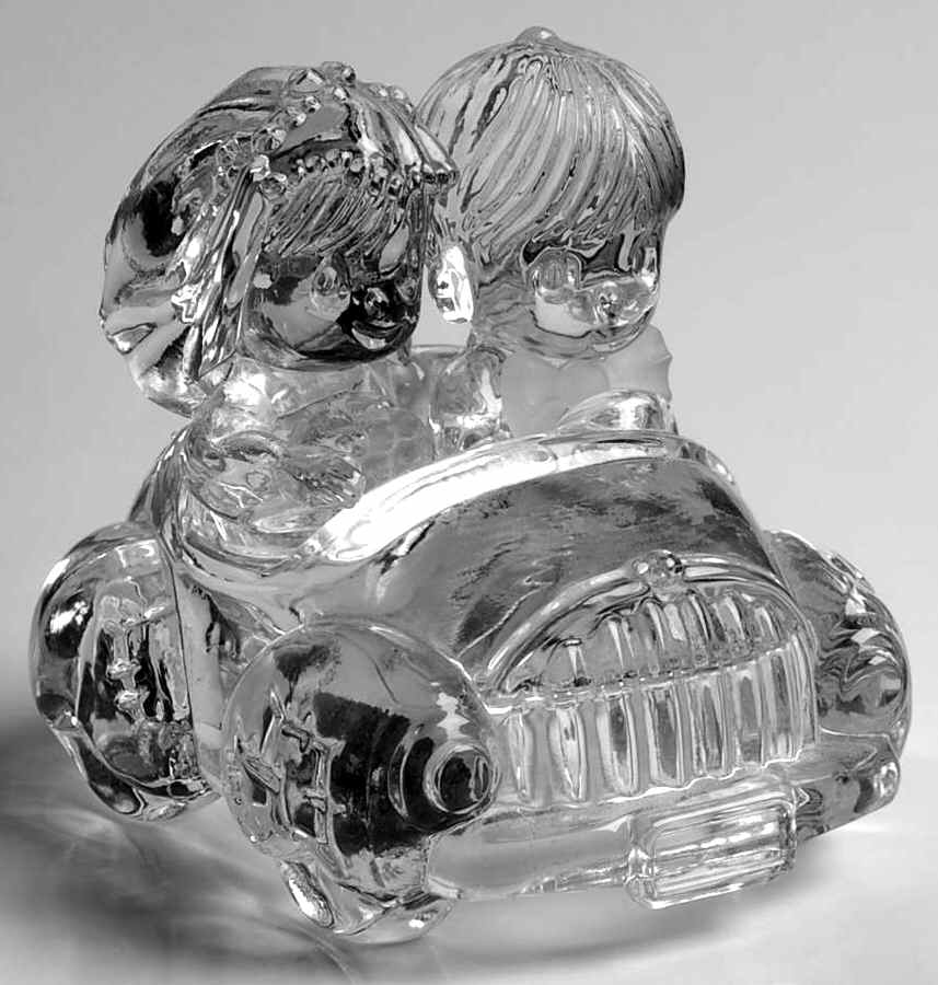Precious Moments Crystal Figurines Wishing You Roads Of Happiness - No Box by Precious Moments-1