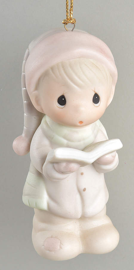 Precious Moments Ornaments O Come All Ye Faithful - Boxed by Precious Moments-1