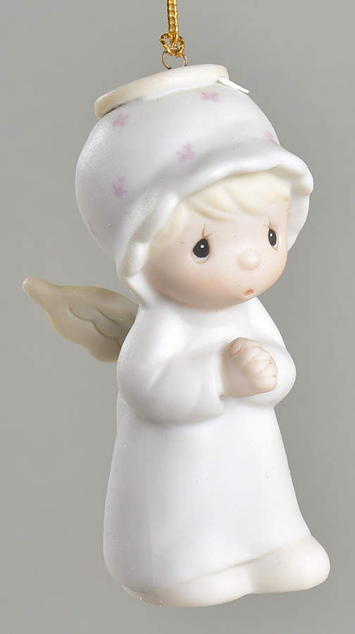 Precious Moments Ornaments First Noel (Girl Angel) - With Box by Precious Moments-1