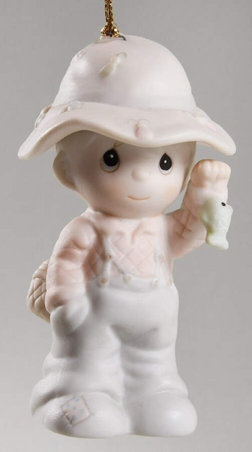 Precious Moments Ornaments My Love Will Never Let You Go - Boxed by Precious Moments-1