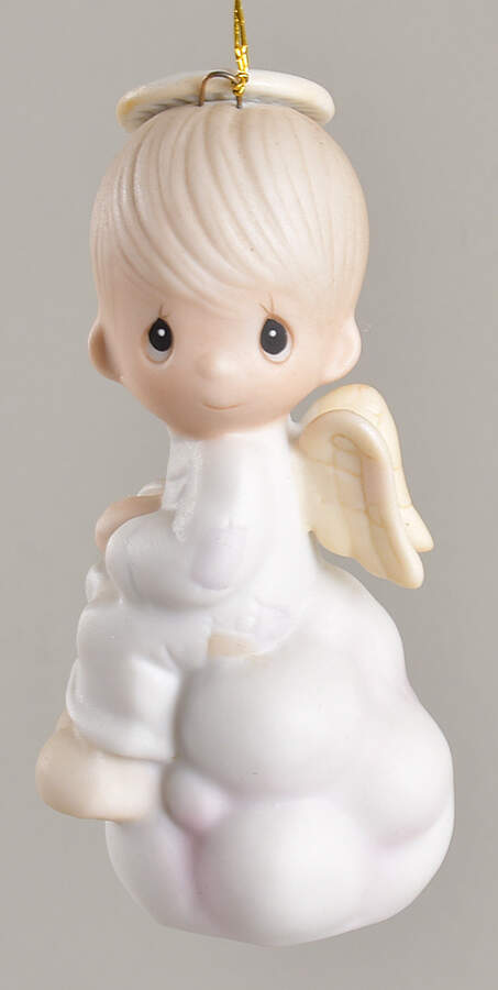 Precious Moments Ornaments But Love Goes On Forever (Boy) - Boxed by Precious Moments-1