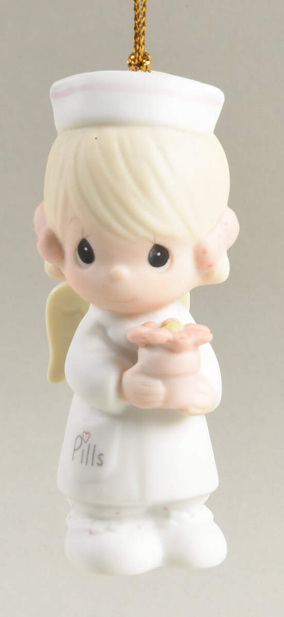 Precious Moments Ornaments Angel Of Mercy-Nurse - Boxed by Precious Moments-1