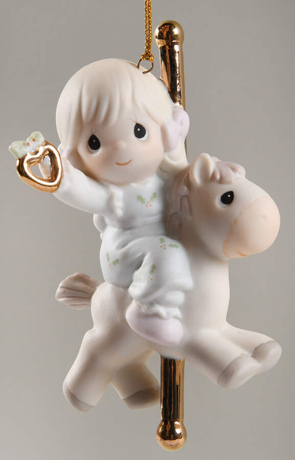 Precious Moments Ornaments Love Make The World Go - No Box by Precious Moments-1