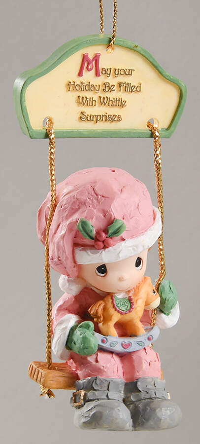 Precious Moments Ornaments May Your Holiday Be Filled W/ Whittle - Boxed by Precious Moments-1