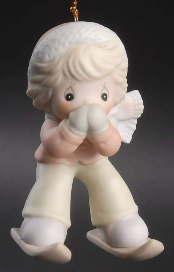 Precious Moments Ornaments It's So Uplifting To Have A Friend Like  - Boxed by Precious Moments-1