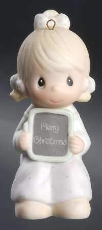 Precious Moments Ornaments Love Is Patient (Girl) - Boxed by Precious Moments-1