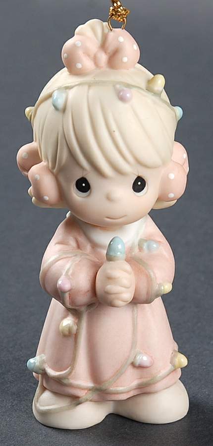Precious Moments Ornaments May Your Christmas Be Delightful - No Box by Precious Moments-1