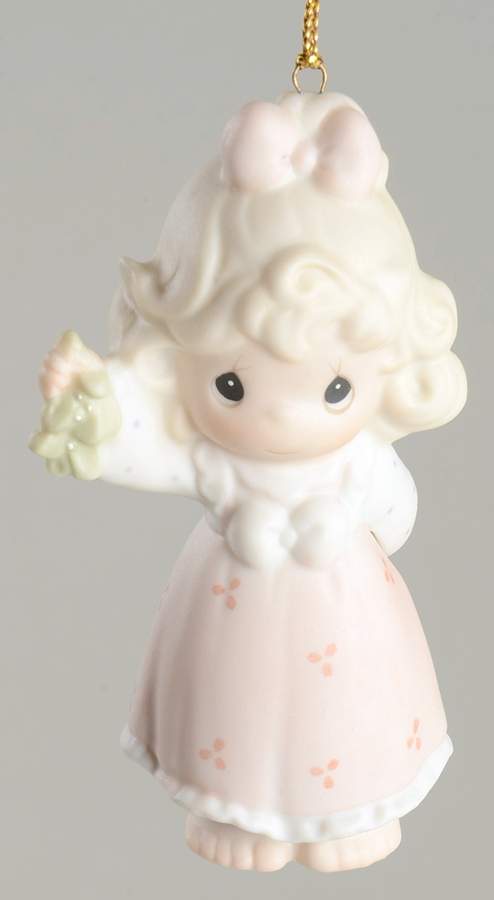 Precious Moments Ornaments Joy From Head To Mistletoe - Boxed by Precious Moments-1