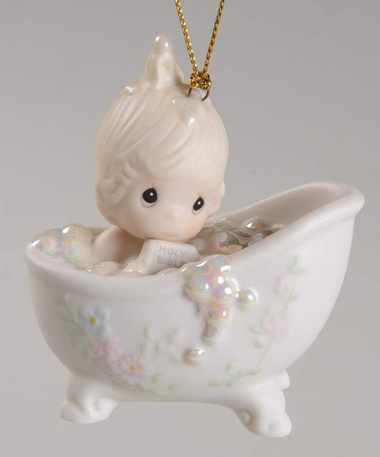 Precious Moments Ornaments He Cleansed My Soul - With Box 53 by Precious Moments-1