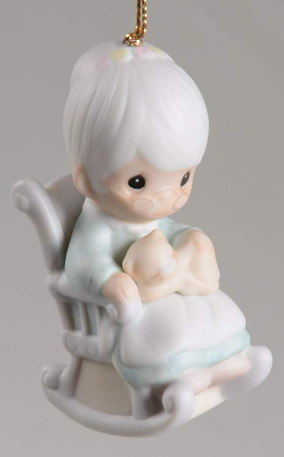 Precious Moments Ornaments Purr-Fect Grandma - Boxed by Precious Moments-1