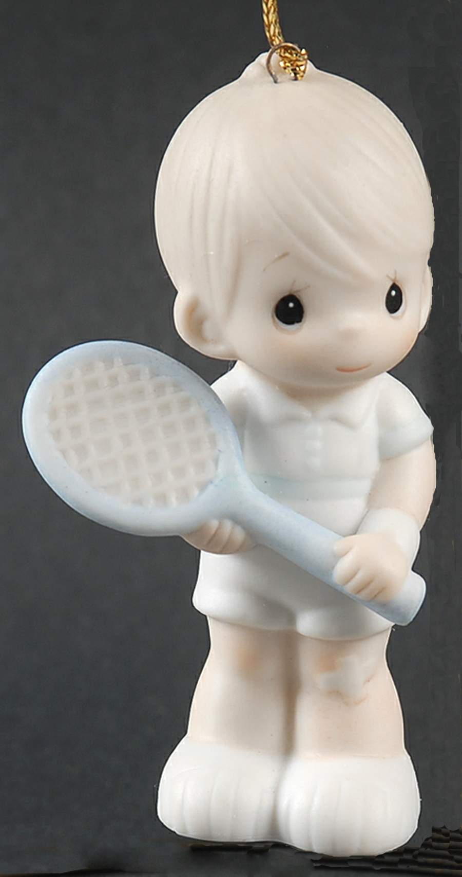 Precious Moments Ornaments Serve With A Smile-Boy - Boxed by Precious Moments-1