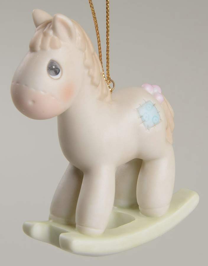 Precious Moments Ornaments Rocking Horse - Boxed by Precious Moments-1