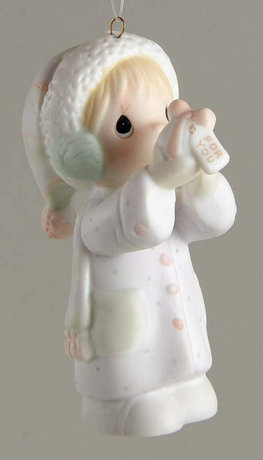 Precious Moments Ornaments I'm Sending You A White Christmas - Boxed by Precious Moments-1