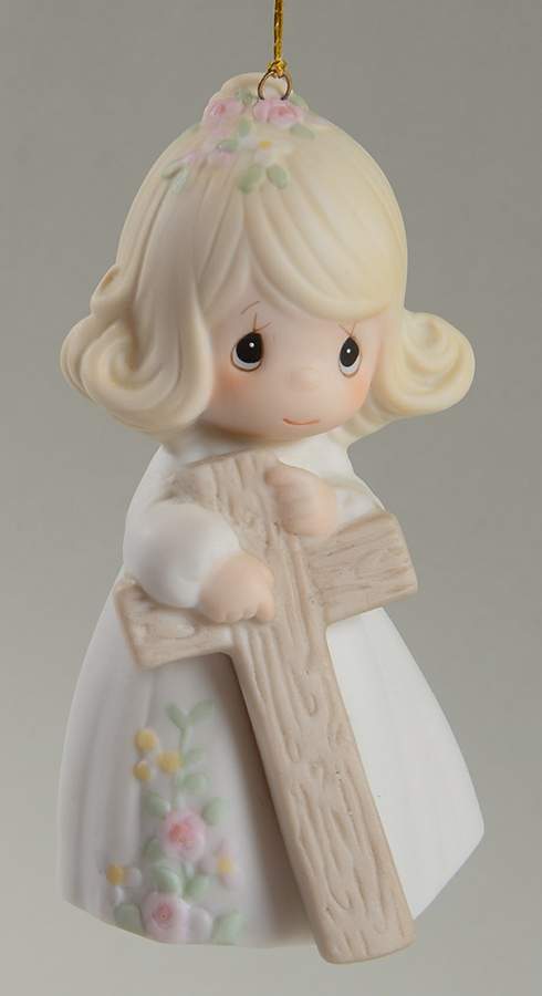 Precious Moments Ornaments I Believe In The Old Rugged Cross - Boxed by Precious Moments-1