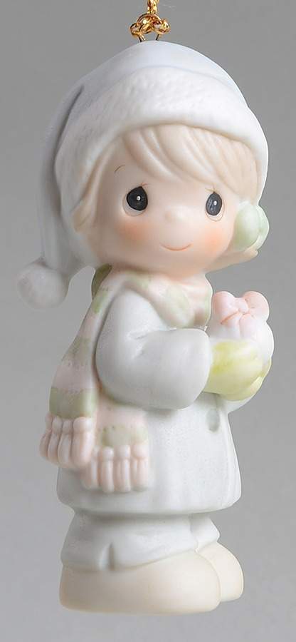 Precious Moments Ornaments May All Your Christmases Be White - Boxed by Precious Moments-1