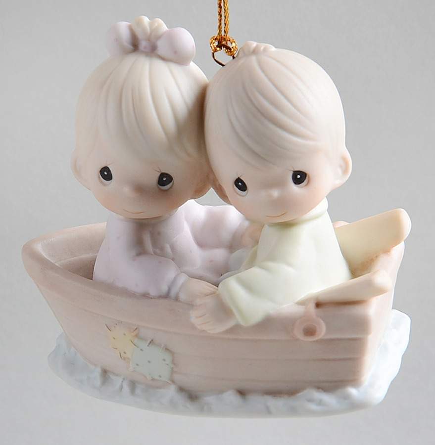 Precious Moments Ornaments Friends Never Drift Apart - Boxed by Precious Moments-1